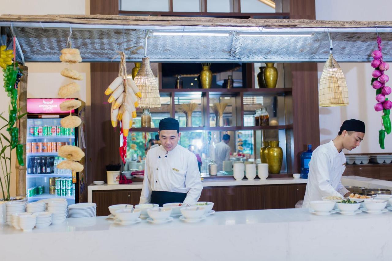 Muong Thanh Luxury Ha Nam Phu Ly Exterior photo